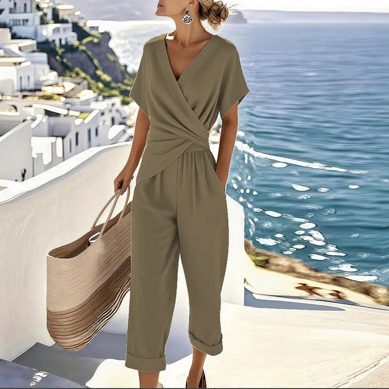 Loredana - Set Elegante A Due Pezzi