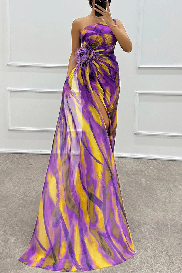 Martina - Abito Drappeggiato Elegante Vivace