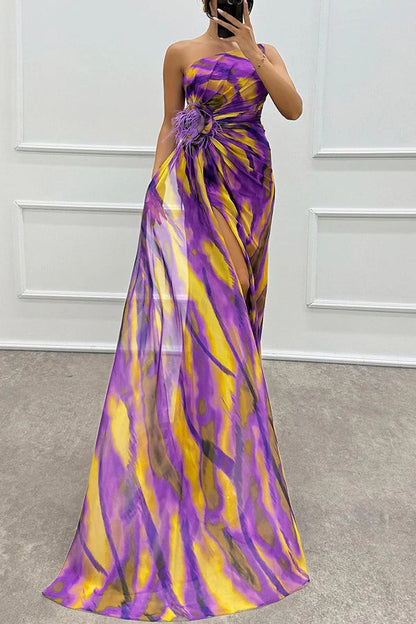 Martina - Abito Drappeggiato Elegante Vivace