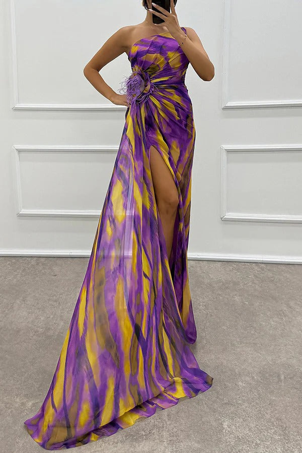 Martina - Abito Drappeggiato Elegante Vivace