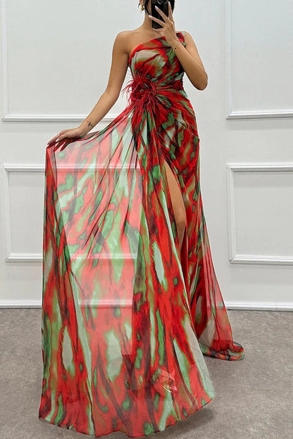 Martina - Abito Drappeggiato Elegante Vivace