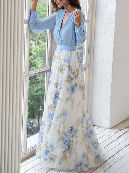 Margherita - Abito Elegante Fiorito