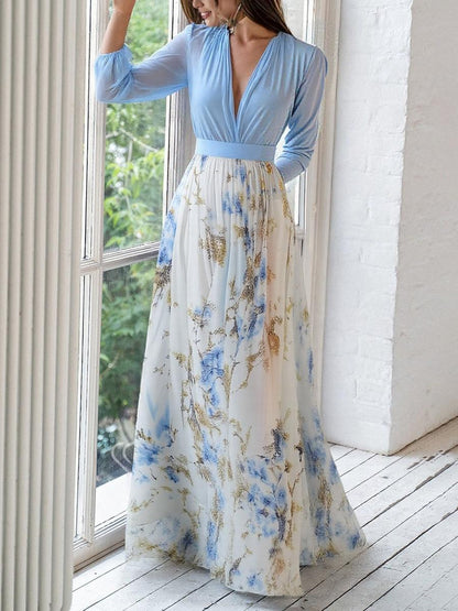Margherita - Abito Elegante Fiorito
