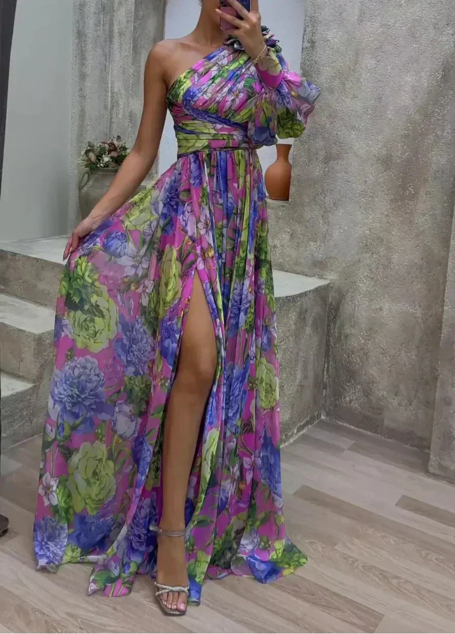 Anna - Abito Elegante Con Maniche Lunghe