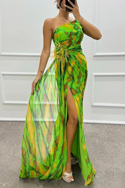 Martina - Abito Drappeggiato Elegante Vivace