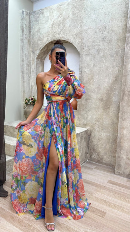 Anna - Abito Elegante Con Maniche Lunghe