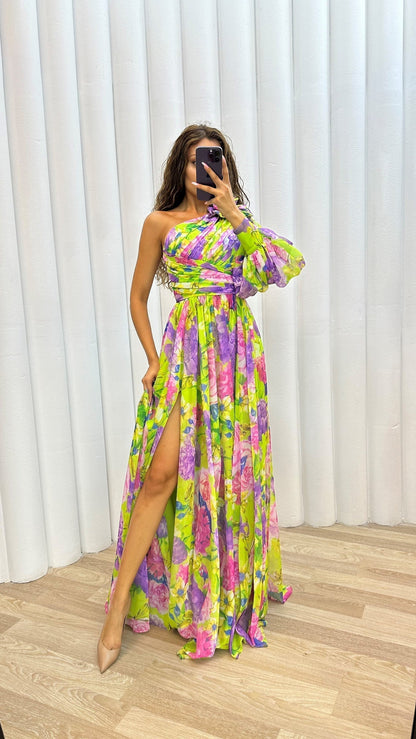 Anna - Abito Elegante Con Maniche Lunghe