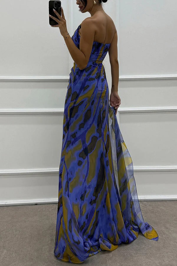 Martina - Abito Drappeggiato Elegante Vivace