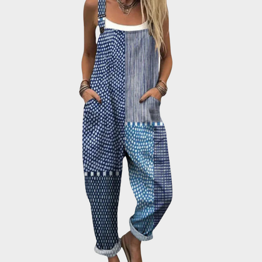 Fiorella | Pantaloncini Patchwork Con Stampa Per Dames