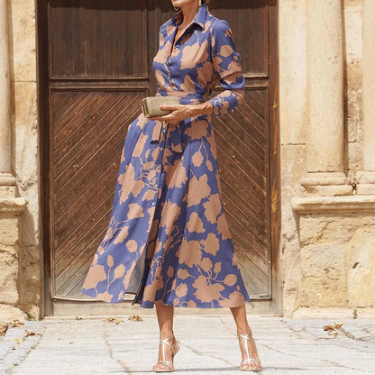 Emma - Abito Elegante Con Scollo A V Per Donna