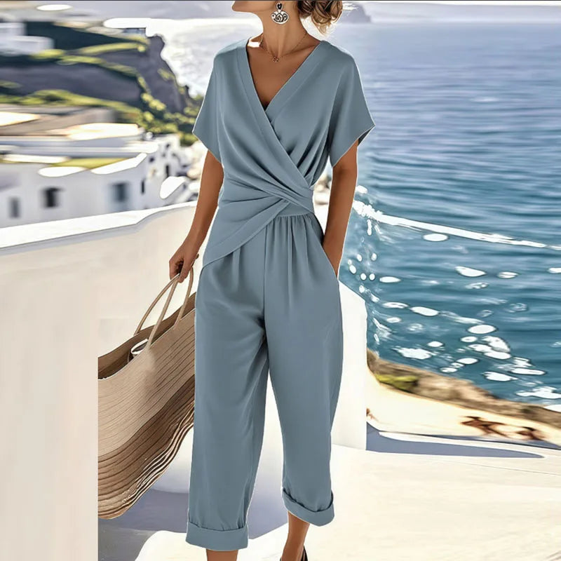 Loredana - Set Elegante A Due Pezzi