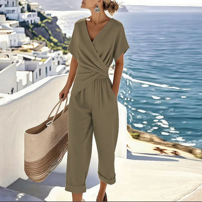 Loredana - Set Elegante A Due Pezzi
