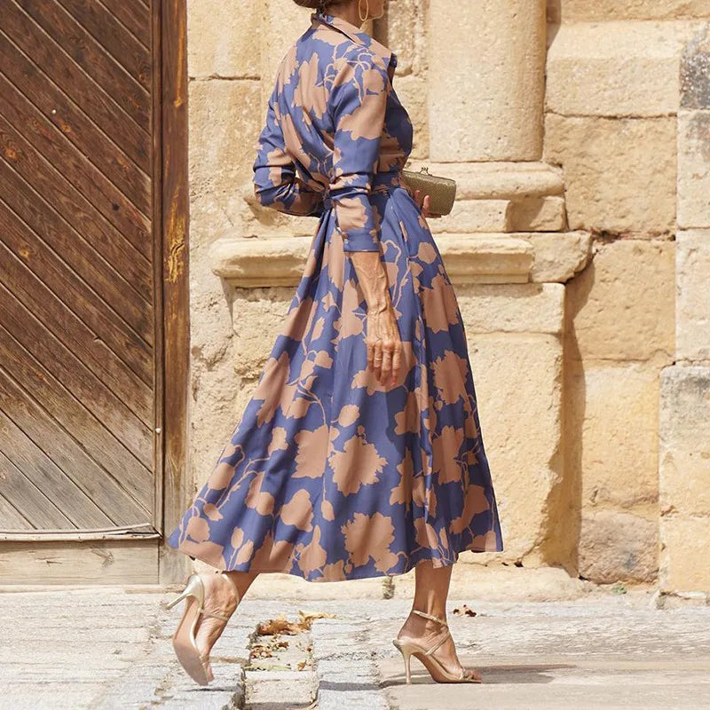 Emma - Abito Elegante Con Scollo A V Per Donna