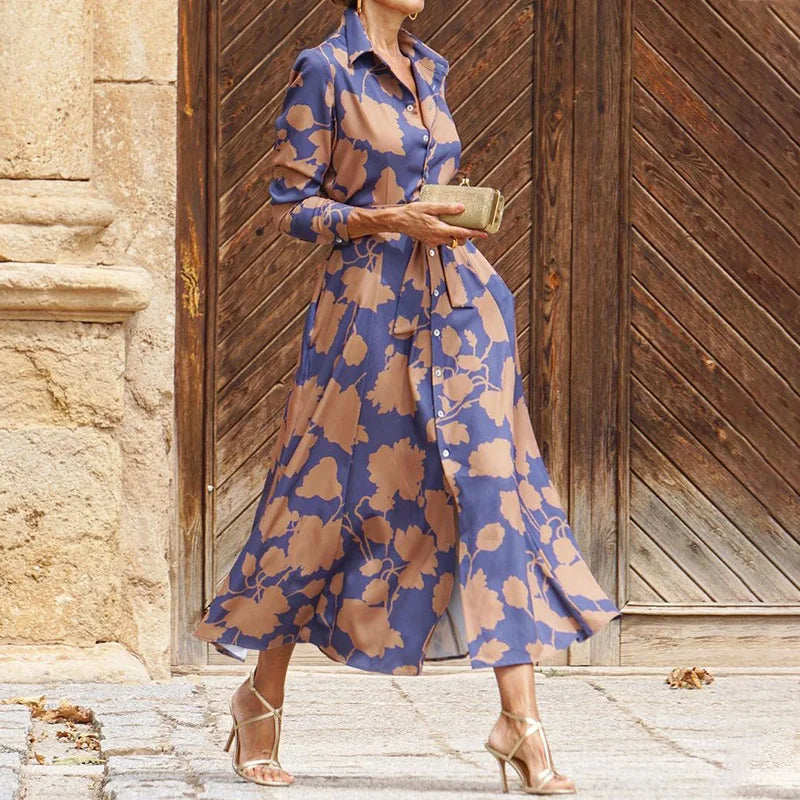 Emma - Abito Elegante Con Scollo A V Per Donna
