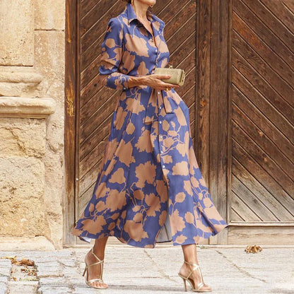 Emma - Abito Elegante Con Scollo A V Per Donna