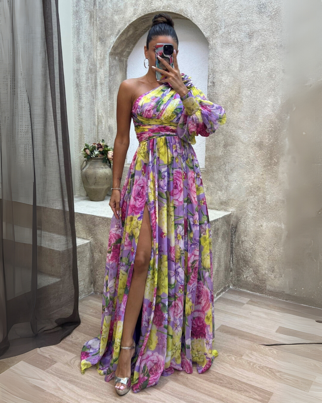 Anna - Abito Elegante Con Maniche Lunghe