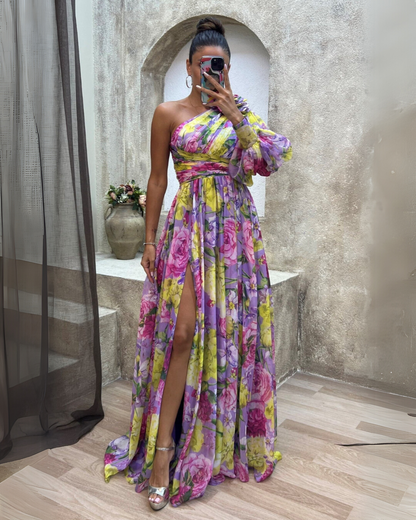 Anna - Abito Elegante Con Maniche Lunghe