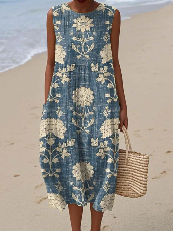 Federica – Abito midi boho