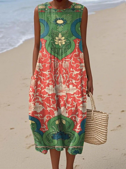 Monica – Abito midi boho