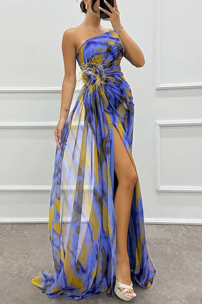 Martina - Abito Drappeggiato Elegante Vivace