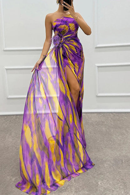 Martina - Abito Drappeggiato Elegante Vivace