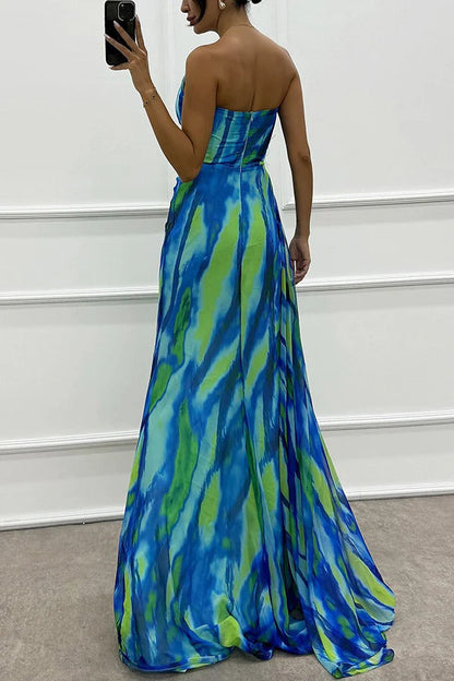 Martina - Abito Drappeggiato Elegante Vivace