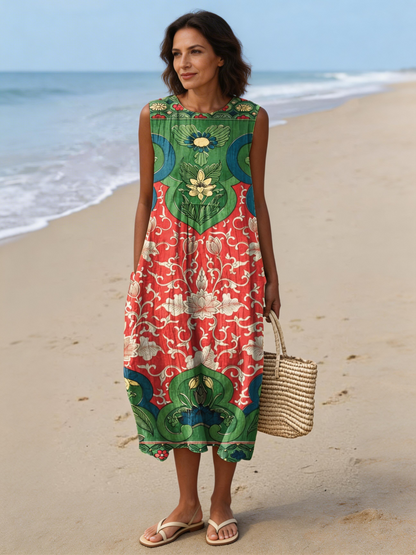 Monica – Abito midi boho