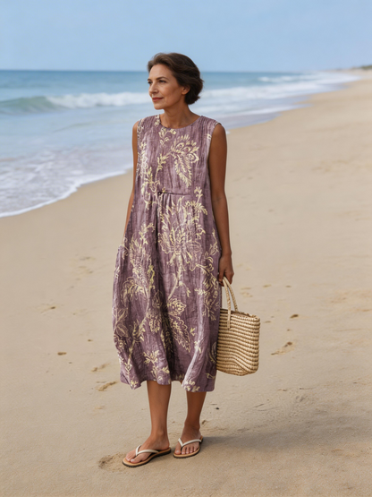 Patrizia – Abito midi floreale