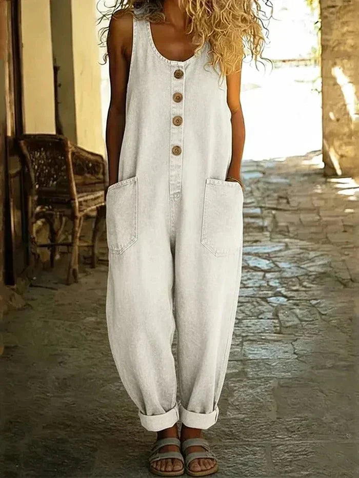 Serena -  Salopette In Stile Vintage