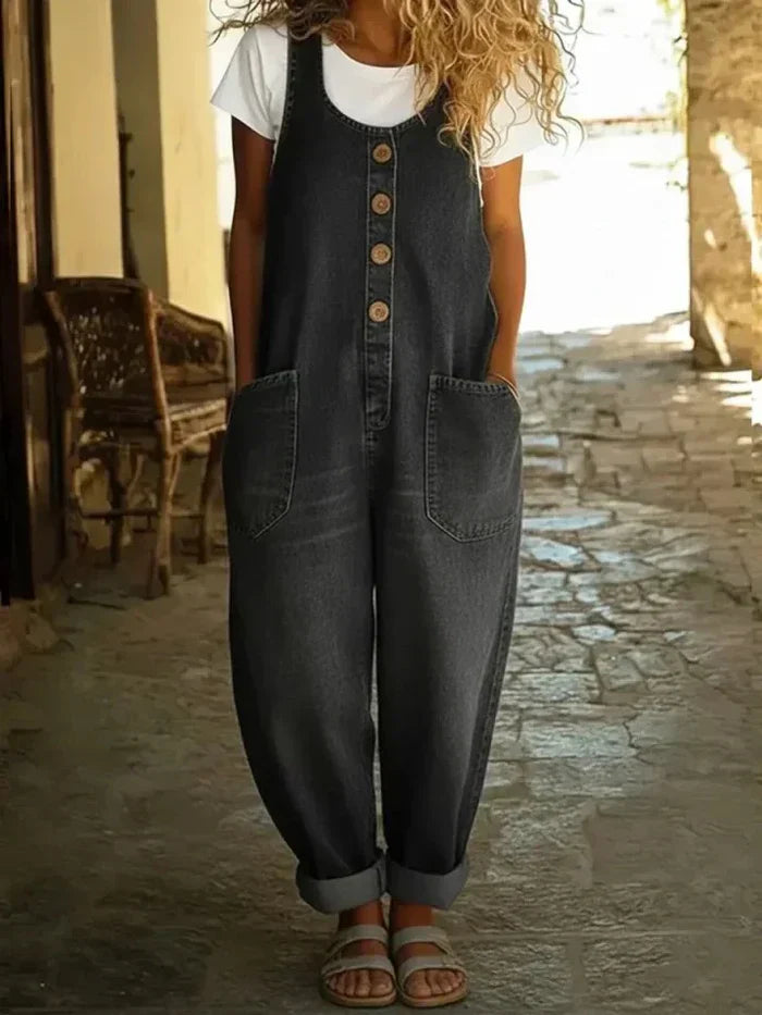 Lora™ - Salopette in Stile Vintage