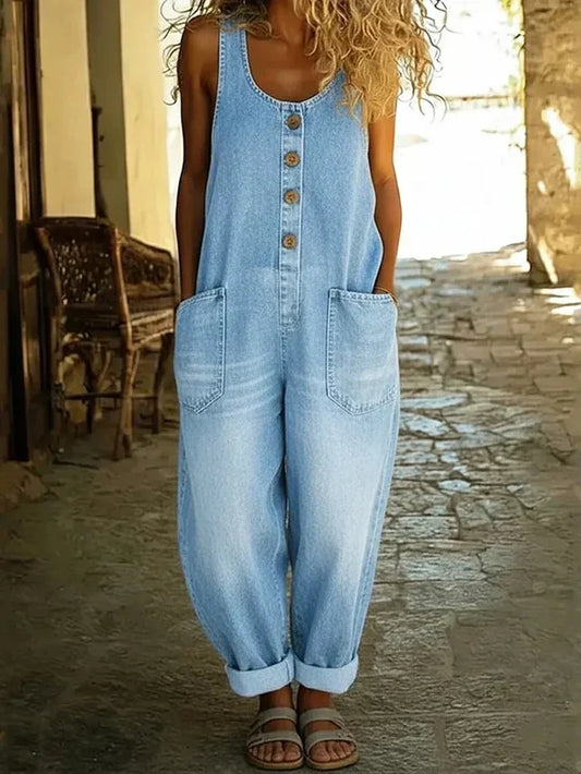 Lora™ - Salopette in Stile Vintage