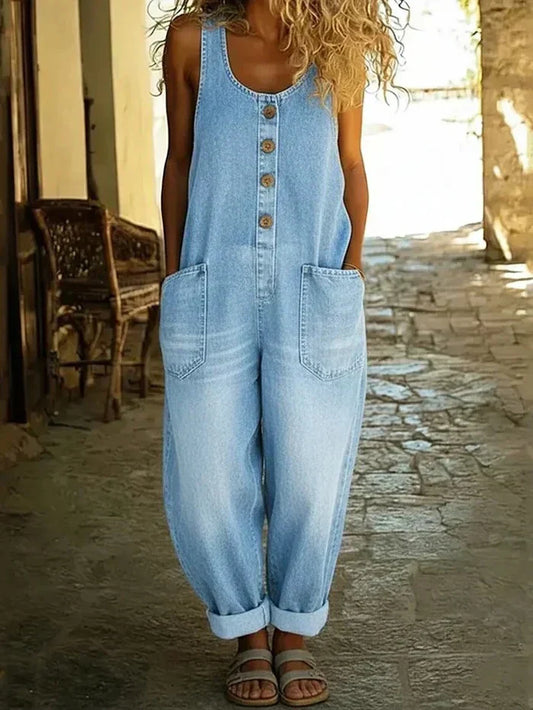 Serena -  Salopette In Stile Vintage